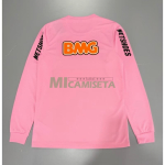 Camiseta Santos FC Retro 2012/2013 ML Rosa