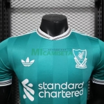 Camiseta Liverpool Tercera Equipación 2025/2026 Verde (EDICIÓN JUGADOR)
