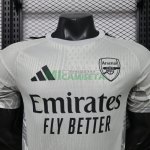 Camiseta de Portero Arsenal 2026/2027 Gris (EDICIÓN JUGADOR)