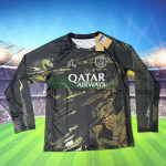 Camiseta PSG 2025/2026 Night Edition Negro ML