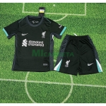 Camiseta Liverpool Segunda Equipación 2024/2025 Niño Kit