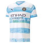 Camiseta Aguero 10 Manchester 2022/2023 City Edición Homenaje Azul/Blanco