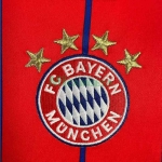 Camiseta Bayern Munich Segunda Equipación Retro 2014/15