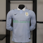 Camiseta Uruguay Primera Equipación Mundial 2026 ML Azul Claro (EDICIÓN JUGADOR)