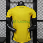 Camiseta Ecuador Primera Equipación Mundial 2026 Amarillo (EDICIÓN JUGADOR)