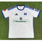 Camiseta Hamburger SV Primera Equipación 2026/2027 Blanco con Parche Bundesliga