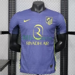 Camiseta Atlético de Madrid Segunda Equipación 2025/2026 (EDICIÓN JUGADOR)