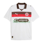Camiseta FC St. Pauli Segunda Equipación 2025/2026 Blanco