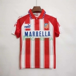 Camiseta KIKO 19 Atletico de Madrid Primera Equipación Retro 1994/95