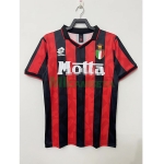 Camiseta AC Milan Primera Equipación Retro 93/94