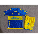 Camiseta Las Palmas Segunda Equipación 2026/2027 Azul Niño Kit con Parche La Liga