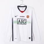 Camiseta Manchester United Segunda Equipación Retro 2008/09 ML