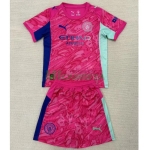 Camiseta de Portero Manchester City 2025/2026 Rosa