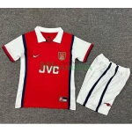 Camiseta Arsenal Primera Equipación Retro 1998/99 Niño Kit