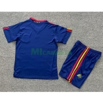 Camiseta España Segunda Equipación Retro 2010 Niño Kit