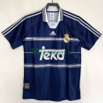 Camiseta Real Madrid Segunda Equipación Retro 1998/99