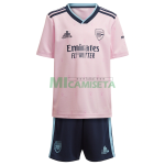 Camiseta Arsenal Tercera Equipación 2022/2023 Niño Kit