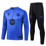 Sudadera De Entrenamiento Barcelona 2025/2026 Kit Morado con Estampado en Seco