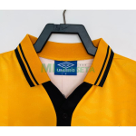 Camiseta Inter de Milan Tercera Equipación Retro 1996/1997 Amarillo