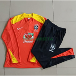 Sudadera De Entrenamiento Brasil 2025/2026 Naranja