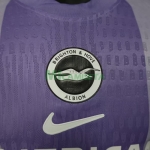 Camiseta Brighton Segunda Equipación 2025/2026 Morado (EDICIÓN JUGADOR)