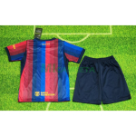 Camiseta Barcelona Primera Equipación 2026/2027 Rojo/Azul Niño Kit