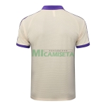 Polo Real Madrid 2025/2026 Beige/Morado