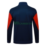 Chaqueta PSG 2025/2026 Azul Real/Rojo
