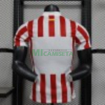 Camiseta Atlético de Madrid Primera Equipación 2025/2026 Rojo/Blanco/Azul (EDICIÓN JUGADOR)