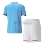 Camiseta Manchester City Primera Equipación 2022/2023 Niño Kit