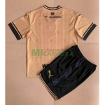 Camiseta RC Lens 2022/2023 Dorado Niño Kit