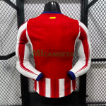 Camiseta Atlético de Madrid Primera Equipación 2026/2027 ML Rojo/Blanco (EDICIÓN JUGADOR)