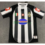 Camiseta Juventus Primera Equipación Retro 2002/03 Blanco/Negro