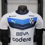 Camiseta Monterrey Segunda Equipación 2025/2026 Blanco (EDICIÓN JUGADOR)