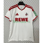 Camiseta FC Köln Primera Equipación 2026/2027 Blanco/Rojo
