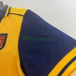 Camiseta Arsenal Segunda Equipación Retro 1996/97