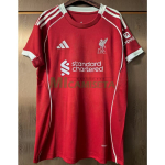 Camiseta Liverpool Primera Equipación 2025/2026 Rojo Mujer