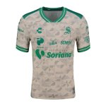 Camiseta Santos Laguna Segunda Equipación 2025/2026 Blanco/Verde
