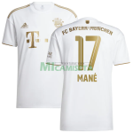 Camiseta Mané 17 Bayern Múnich Segunda Equipación 2022/2023