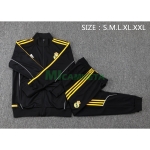 Chandal Real Madrid 2025/2026 Retro Negro/Amarillo