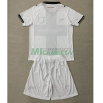 Camiseta Parma Calcio Primera Equipación 2025/2026 Blanco/Negro