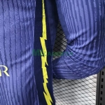Camiseta Atlético de Madrid Segunda Equipación 2025/2026 ML Azul (EDICIÓN JUGADOR)