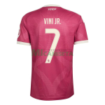 Camiseta VINI JR. 7 Real Madrid Tercera Equipación 2026/2027 Rosa con Parche HP