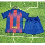 Camiseta Barcelona 2025/2026 Rojo/Azul Niño Kit