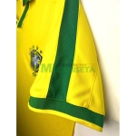 Camiseta Brasil Primera Equipación Retro 1997