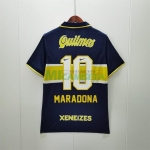 Camiseta MARADONA 10 Boca Juniors Primera Equipación Retro 1996/97