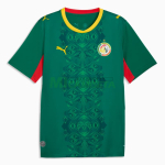 Camiseta Senegal Segunda Equipación Mundial 2026 Verde