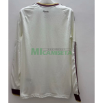 Camiseta España Segunda Equipación Mundial 2026 ML Blanco 2 Estrellas