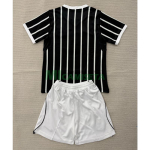 Camiseta Corinthians Segunda Equipación 2026/2027 Negro Niño Kit
