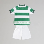 Camiseta Celtic Primera Equipación 2025/2026 Verde/Blanco Niño Kit